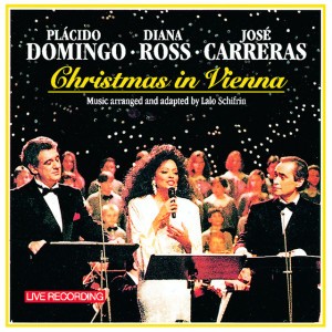 White Christmas (Live) by Irving Berlin & Diana Ross & Plácido Domingo & Wiener Symphoniker & Vjekoslav Sutej