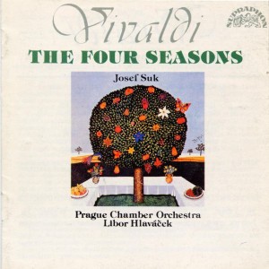 The Four Seasons. Four Concertos for Violin and String Orchestra (Le Quattro Stagioni), Op. 8, Concerto No. 4 in F minor L´ Inverno. I. Allegro non molto, RV 297