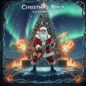 Christmas Rock Background (VII)