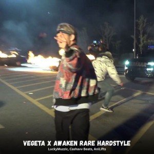 Vegeta x Awaken Rare Hardstyle