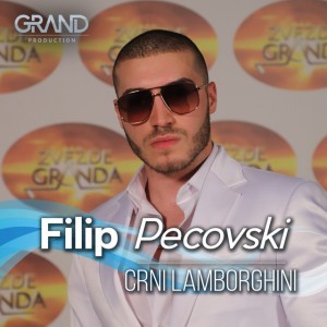 Crni Lamborghini