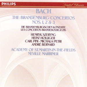 Brandenburg Concerto No. 2 in F, BWV 1047 : 1. (Allegro)