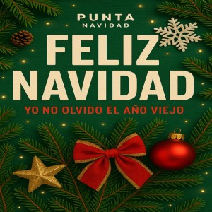 Yo no olvido el año viejo y Feliz Navidad - Punta by AK Industry HN