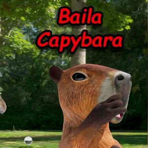 Baila Capibara la emotisa insana