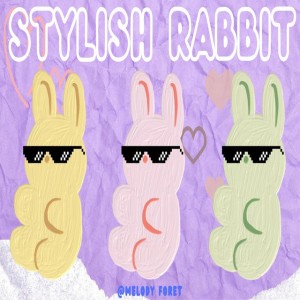 Stylish rabbit