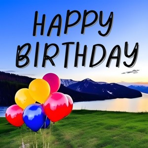 Happy Birthday