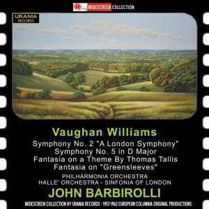 Vaughan Williams: Fantasia on Greensleeves (Arr. for Flute, Harp & Strings) by Ralph Vaughan Williams & Sinfonia of London & Sir John Barbirolli
