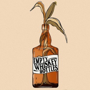 Empty Whiskey Bottles