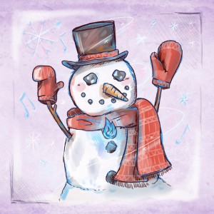 Let It Snow! Let It Snow! Let It Snow!