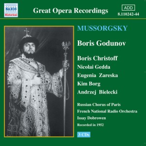 Boris Godunov: Prologue Scene 1: Introduction