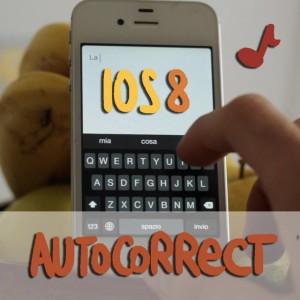 La canzone dell'autocorrect dell'iPhone