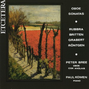 Temporal variations for oboe and piano