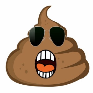 Poepen als een gek!