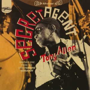 Secret Agent by Tony Allen