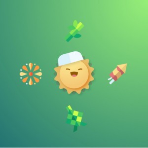 Satu Hari Di Hari Raya (Lofi)