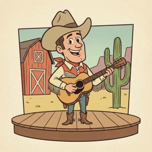 Smells Like Teen Spirit - 1960's Country Version