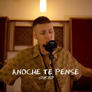 Anoche Te Pense - Version Acustica