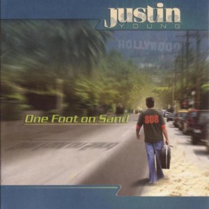 One Foot on Sand by Justin Young