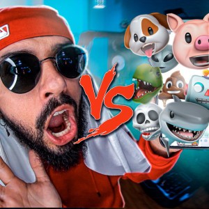 Emojis Vs. Mussoumano - Batalha de Rap