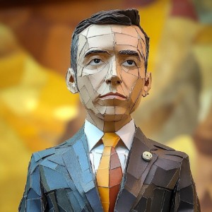 Muñeco de cartón