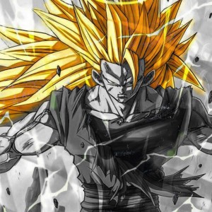 Goku Super Saiyan 3 (Stereo Sayan 3D) - HARDSTYLE