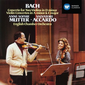 Concerto for Two Violins in D Minor, BWV 1043: III. Allegro by English Chamber Orchestra & Leslie Pearson & Salvatore Accardo & Johann Sebastian Bach & Anne-Sophie Mutter
