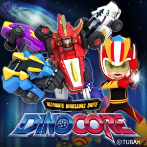 최강공룡합체 다이노코어 by Yu Jeongseok
