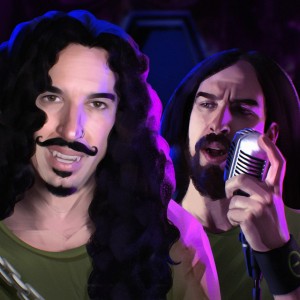 Everybody (Backstreet's Back) - (In the style of Type O Negative)