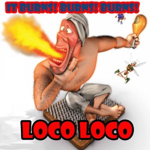It Burns! Burns! Burns! (Radio Edit)