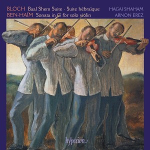 Suite for Solo Violin No. 2, B. 100: III. Andante