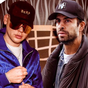 Piqué : Bzrp Music Sessions Parodia