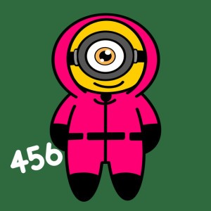 Mingle Game Song "Round and Round" - Funny & Cute Voice Cover"Alarm Clock ver." - from "Squid Game" Season 2