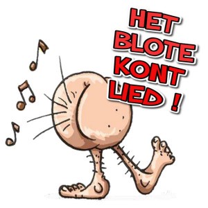 Het blote kont lied! Holadiee, mijn broek zakt naar benee!