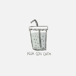 Agua Con Chia