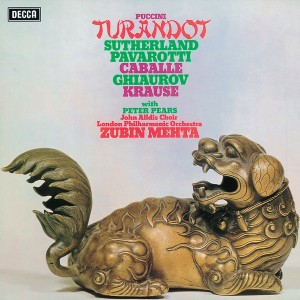 Turandot: "Signore, ascolta"