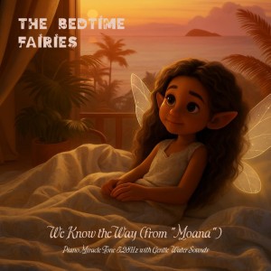We Know the Way (from Disney's “Moana") Part 1 - Piano Miracle Tone 528Hz with Gentle Water Sounds