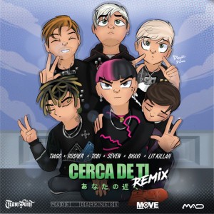 Cerca de tí (Remix)