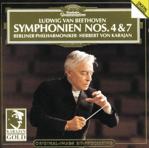 Symphony No.4 In B Flat, Op.60: 2. Adagio by Herbert von Karajan & Berliner Philharmoniker & Ludwig van Beethoven