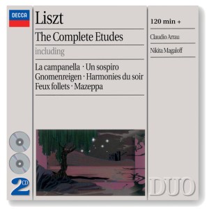 Trois etudes de concert: No. 3 in D-Flat Major, S. 144, "Un sospiro"
