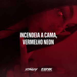 INCENDEIA A CAMA, VERMELHO NEON