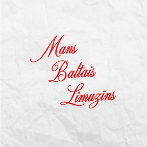 Mans baltais limuzīns