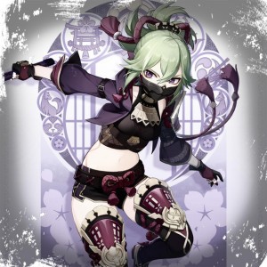 Certified Rebel (Kuki Shinobu: Genshin Impact)