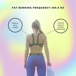 Burn Calories with 295.8 Hz