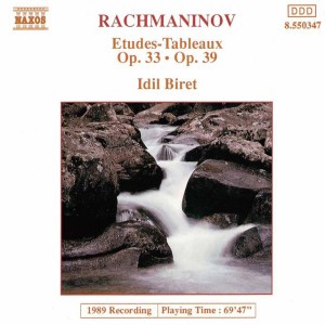 Etudes-tableaux, Op. 33: 9 Etudes-Tableaux, Op. 33: No. 8 in G Minor: Moderato
