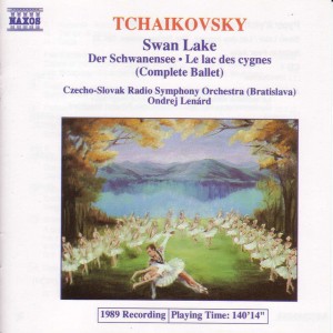 Schwanensee, Op. 20: Act I: The terrace in front of the palace of Prince Siegfried: Finale: The Flight of Swans