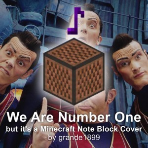 We Are Number One, but It's a Minecraft Note Block Cover