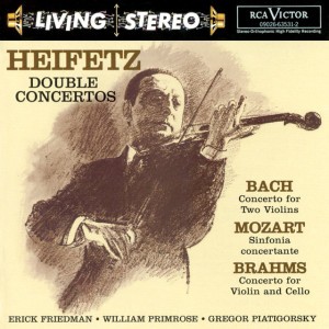 Concerto for Two Violins in D minor, BWV 1043: I. Vivace
