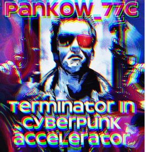 Terminator In Cyberpunk Accelerator |I AM THE MACHINE