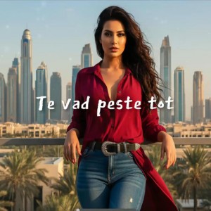 Te vad peste tot