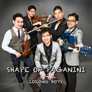 Shape of Paganini